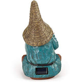 VP Home Firefly Jar Gnome Solar Powered LED Outdoor Decor Garden Light - Glow-Paradise