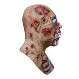 Scary Zombie Mask Halloween Mask Creepy Monster Head Mask Halloween Cosplay Costume Prop for Adult - Glow-Paradise