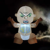 GOOSH 2.6 Foot High Halloween Inflatables Halloween Car Sitting Baby with Build-in LED Light Blow Up Inflatables for Car Decorations, Let People Increase The Fun of Driving, Driving is Not Boring - Glow-Paradise