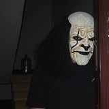 Halloween Mask for Men Cosplay Scary Clown Masks for Adults (Black) - Glow-Paradise