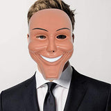 The Purge Anarchy Horror Mask Halloween Party James Sandin Masks Props Movie Costume - Glow-Paradise