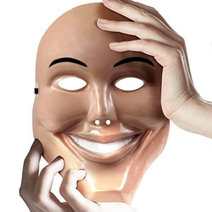 The Purge Anarchy Horror Mask Halloween Party James Sandin Masks Props Movie Costume - Glow-Paradise