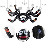 Halloween Games, Huge Inflatable Spider Witch Hat Ring Toss,Halloween Party Games for Kids Adults ,Halloween Party Favor Game Toys Outdoor Activities Game Spider. - Glow-Paradise