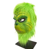 Christmas Cosplay Mask ，Christmas Costume Props， Christmas Costume Accessories (B) - Glow-Paradise