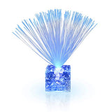 5.5" Light Up Mini Blue Centerpieces (Party Set of 12) for Tables - Glow-Paradise