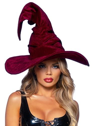 Leg Avenue Costume, Burgundy, O/S - Glow-Paradise