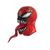 Movie Prop Monster Mask Latex Model Cosplay for Aldult Kids Halloween Gifts (Red) - Glow-Paradise