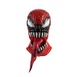 Movie Prop Monster Mask Latex Model Cosplay for Aldult Kids Halloween Gifts (Red) - Glow-Paradise