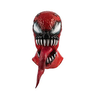 Movie Prop Monster Mask Latex Model Cosplay for Aldult Kids Halloween Gifts (Red) - Glow-Paradise