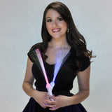 Twinkle & Shine Light Up Wands with LED Fiber Optics (Set of 12) - Glow-Paradise