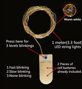 LED Balloons 10 Packs, Light Up Bobo Clear Baloons 20 Inches for Stuffing,Helium Tank for Balloons at Home, 15 pcs, Glow Bubble Ballons with String Lights for Christmas Wedding Birthday Valentines Day Halloween Party Decoration (Warm white (battery includ - Glow-Paradise