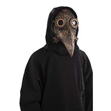Stegosaurus Plague Doctor Bird Mask Long Nose Beak Cosplay Steampunk Halloween Costume Props Latex Material - Glow-Paradise