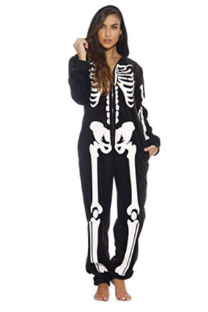 6259-XS Just Love Adult Onesie / Onesies / Pajamas,Skeleton - Glow-Paradise