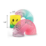 30 Pack Spring Rainbow Magic Fidget Stress Coil Mini Springs Bulk Toys For Party Favor Carnival Prize Birthday Goodie Bag Stuffers For Kids Boys Girls - Glow-Paradise