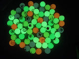 JOYIN 72 Glow in The Dark Bouncing Balls 1.25” | 6 Halloween Theme Designs | for Halloween Bouncy Party Favor Supplies, School Classroom Game Rewards, Trick or Treating Goodie Giveaways - Glow-Paradise