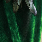JEGERMIG Gothic Ladies Long Cape Cloak Solid Color Coat Cloak with Masquerade Costume Cloak Green - Glow-Paradise