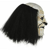 Halloween Mask for Men Cosplay Scary Clown Masks for Adults (Black) - Glow-Paradise