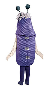 Boo Deluxe Toddler Costume, Purple, Small (2T) - Glow-Paradise