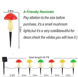 Solar Mushroom Lights - Glow-Paradise