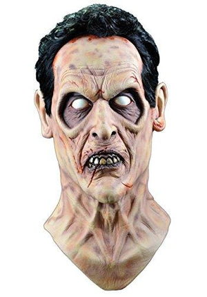 Trick or Treat Studios Men's Evil Dead 2-Evil Ash Mask, Multi, One Size - Glow-Paradise