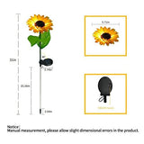 Sunflower Solar Lights, Blueguan 8 Pack Solar Flowers with 80 LED Per Solar Sunflower Lights Set – Durable, Rechargeable LED Solar Flowers Lights Outdoor Garden Waterproof for Patio Lawn Yard Pathway - Glow-Paradise