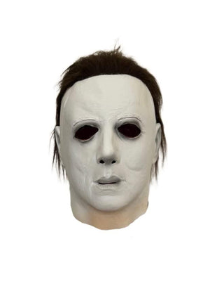 Horror Michael Myers Mask 1978 Halloween Scary Movie Latex Full Head Adult Size Fancy Dress for Carnival Costume Party Masquerade USA - Glow-Paradise
