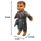 Joyin Sound Activated Haunted Doll, Halloween Baby Doll for Halloween Decorations and Halloween Accessories - Glow-Paradise