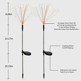 10 Pack Solar Firework Light with 2 Modes, Flashing and Steady on, Suitable for Gardens, courtyards, Parties, etc. - Glow-Paradise