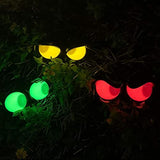 Joiedomi Halloween Flashing Peeping Eyes Lights (3 Pack); with Timer Function, Light up Battery Operated Halloween Light Decorations, for Indoor Outdoor Room Yard Garden Party Carnival Supplies - Glow-Paradise