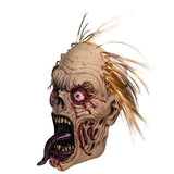 Generic Emerging Zombie Halloween Prop Mask | Realistic Costume for Adults | Creepy Cosplay Head | Full Face Party Mask, Brown, Bronze, Yellow, Red, Purple - Glow-Paradise