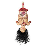 AW 32" Festival Prop Limbless Woman Corpse Hanging Half Body Haunted House Party Yard Outdoor Decoration April Fool Day - Glow-Paradise
