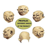 Halloween zombie mask Vampire Mask Monster Devil Mask Creepy Costume Corpse Party Latex Full Head Mask - Glow-Paradise
