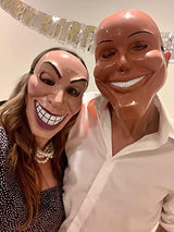 The Purge Anarchy Horror Mask Halloween Party James Sandin Masks Props Movie Costume - Glow-Paradise