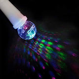 Twinkle & Shine Light Up Wands with LED Fiber Optics (Set of 12) - Glow-Paradise