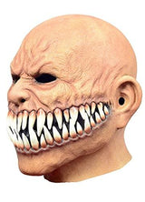 Halloween sharp tooth devil mask zombie mask Monster Devil Mask Creepy Costume Corpse Party Latex Full Head Mask - Glow-Paradise