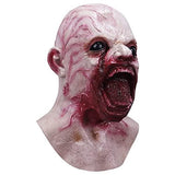 Molezu Vampire Mask Scary Dracula Monster Halloween Costume Party Horror Demon Zombie (earthy yellow) (D) - Glow-Paradise
