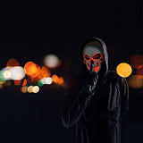 Halloween Mask LED Light up Costumes Scary Mask for Party Supplies Favor - Glow-Paradise
