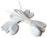 LIHAI Led Light Up Shoelaces with Multicolor Flashing Shoe laces for Night Party - Glow-Paradise