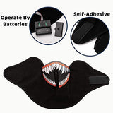 Halloween Light-Up Mask (2 Pack), Scary Monster and Skeleton Purge Mask for Halloween Costume Dress-up Accessories - Glow-Paradise