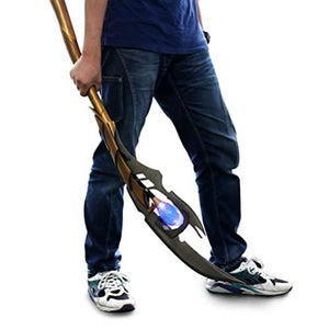 Gmasking 2018 Metal Laufeyson Cosplay Light-up Scepter Full Size Exclusive Props - Glow-Paradise