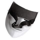 NEVLANTII V for Vendetta Guy Fawkes Mask Quality Anonymous Mask Halloween Costume Hackers Mask Cosplay Party Mask One Size - Glow-Paradise