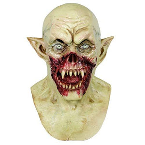 Molezu Vampire Mask Scary Dracula Monster Halloween Costume Party Horror Demon Scary Zombie - Glow-Paradise