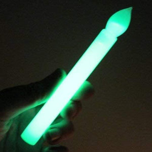 Copy of 6 Inch Glowstick Candles (Green Color, 24 Count Per Pack) - Glow-Paradise