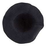 Edoneery Halloween Witch Hat for Women Wide Brim Foldable Pointed Cap for Halloween Party Costume Accessory - Glow-Paradise
