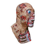 Scary Zombie Mask Halloween Mask Creepy Monster Head Mask Halloween Cosplay Costume Prop for Adult - Glow-Paradise