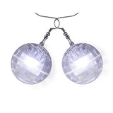 LED Light Projecting Disco Ball Light Up Earrings for Women - Glow-Paradise