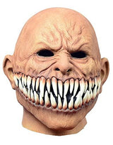 Halloween sharp tooth devil mask zombie mask Monster Devil Mask Creepy Costume Corpse Party Latex Full Head Mask - Glow-Paradise