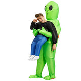 Alien Inflatable Costumes Fancy Costume Halloween Cosplay Fantasy Costume Adult/Kids (Alien-adult) - Glow-Paradise