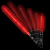 Liberty Imports 12 Pack LED Space Swords Expandable Light Up Sabers Toys with Motion Sensitive FX Sound Effects (Bulk) - Glow-Paradise