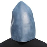 Animal Mask Fish Costume Mask Novelty Halloween Costume Party Latex Animal Head Mask (Shark) - Glow-Paradise